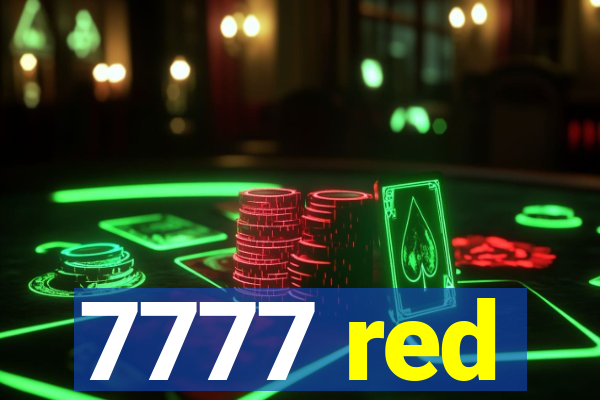 7777 red